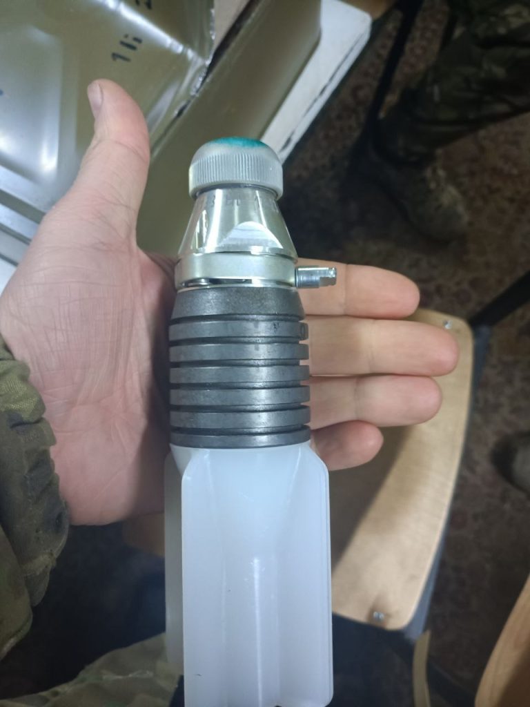 Заводской снаряд для сброса с БПЛА