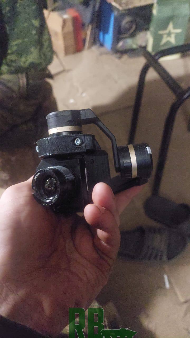 " Отважные" приземлили украинские дроны