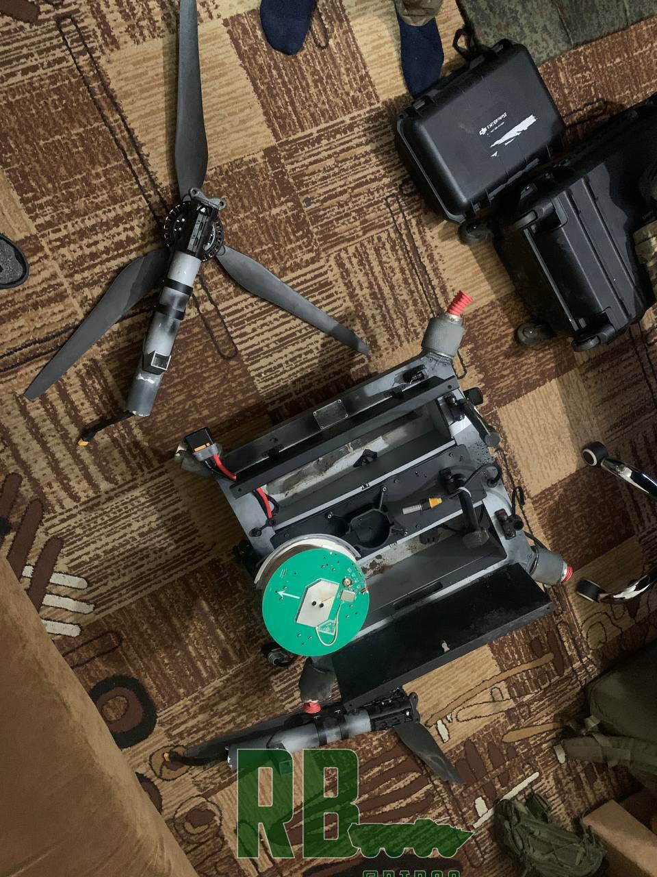 " Отважные" приземлили украинские дроны