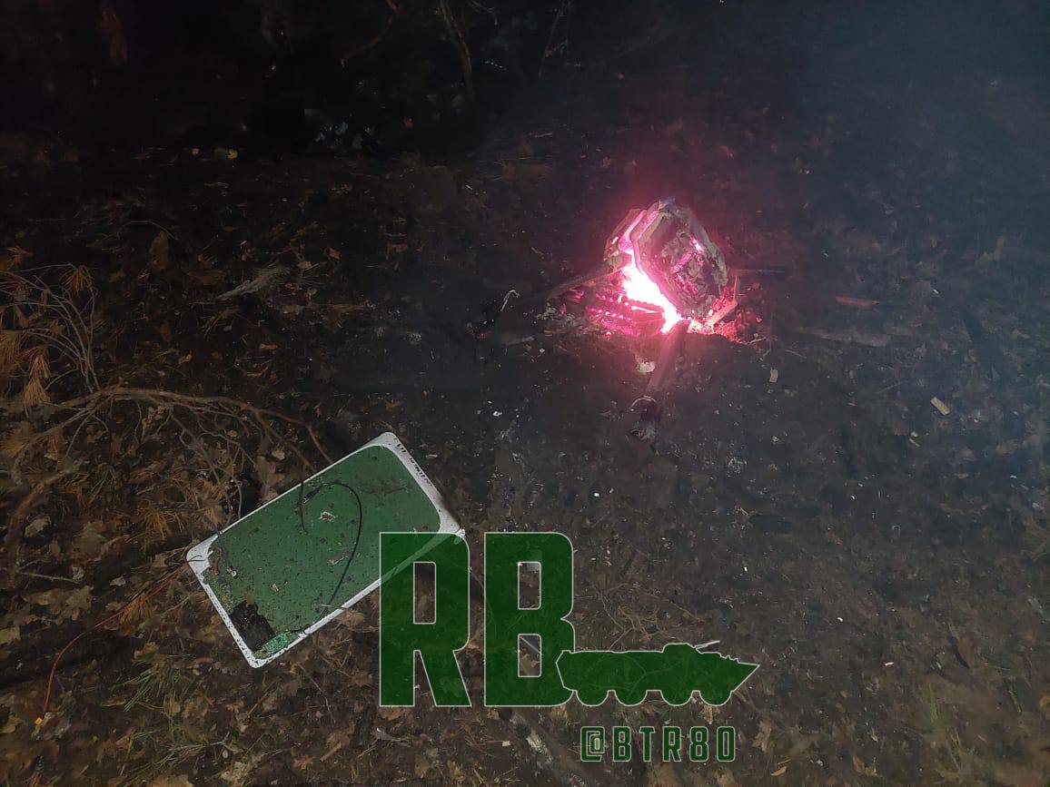 " Отважные" приземлили украинские дроны