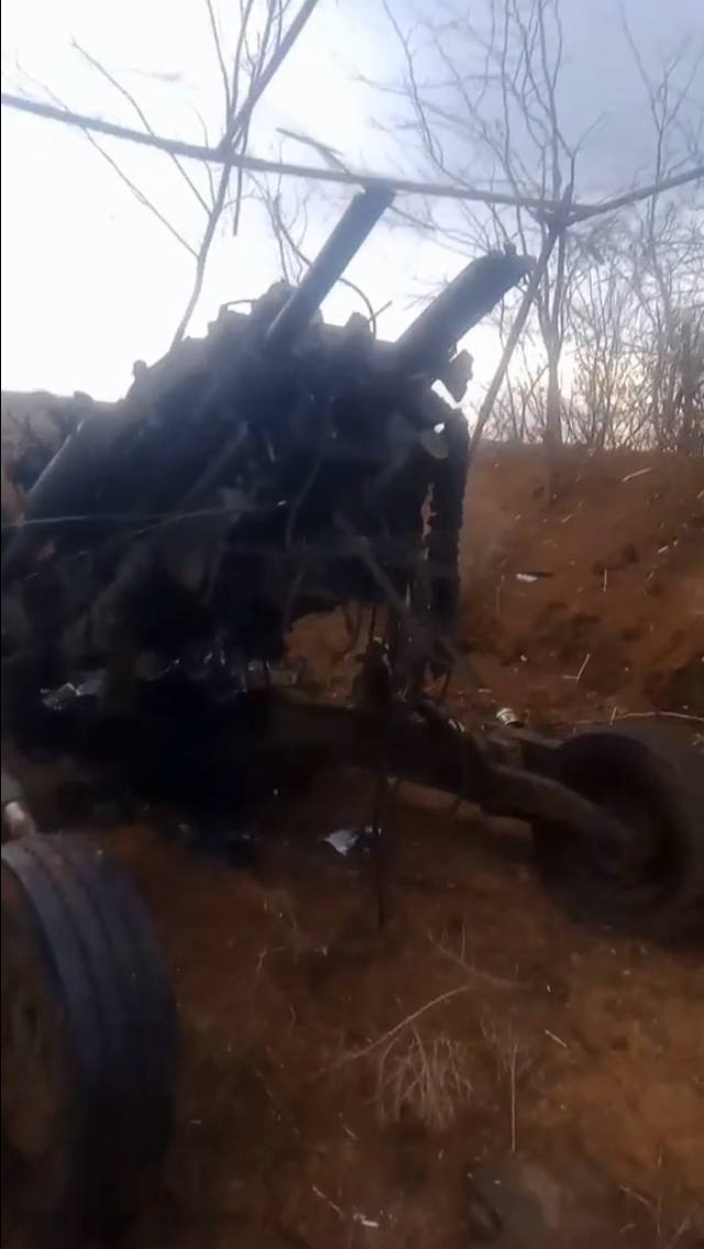 154-я подтвержденная M777 - уничтожена