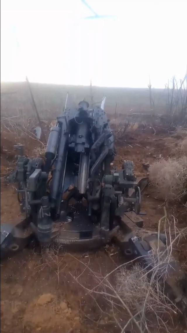 154-я подтвержденная M777 - уничтожена