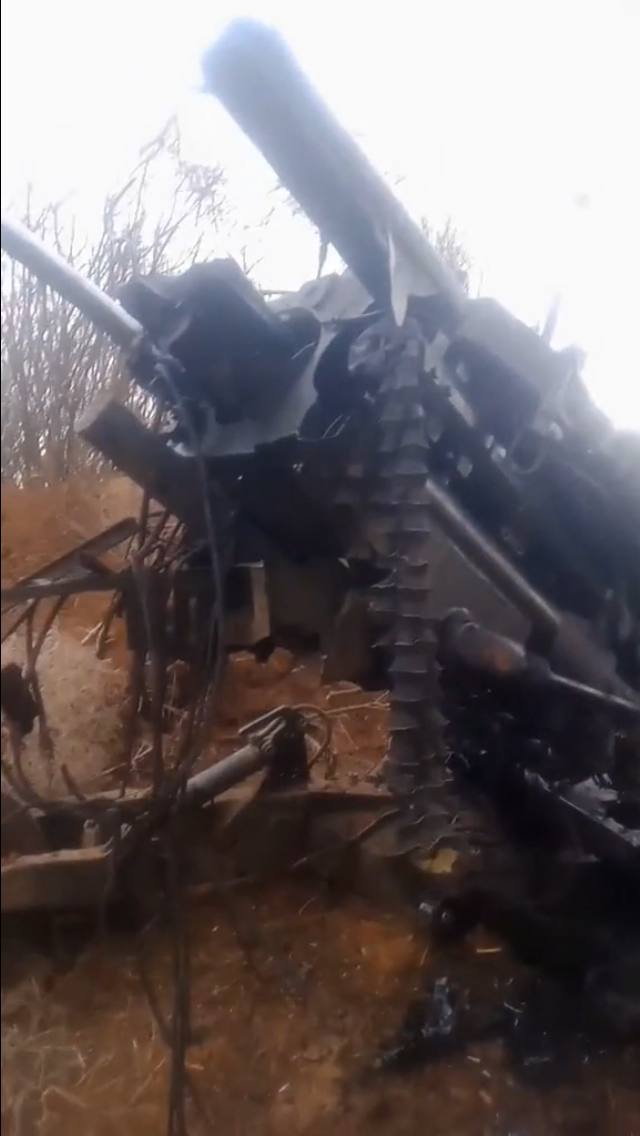 154-я подтвержденная M777 - уничтожена