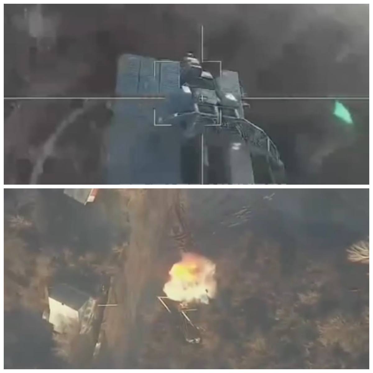 9А33Б Оса - уничтожена