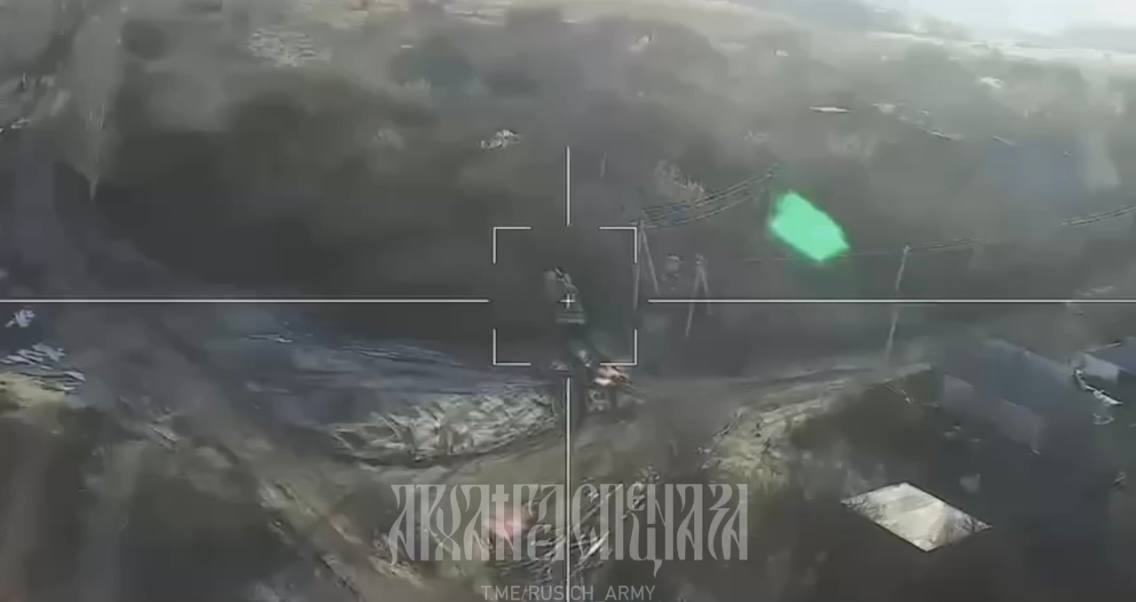 9А33Б Оса - уничтожена