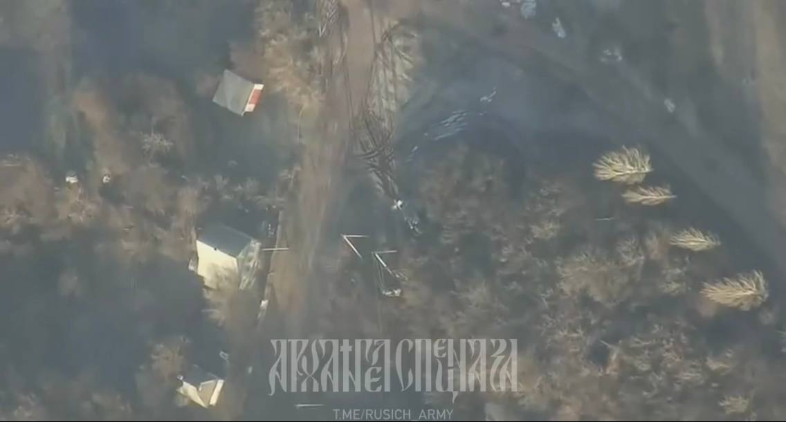 9А33Б Оса - уничтожена