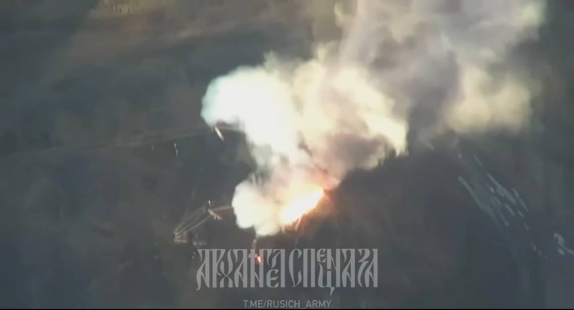 9А33Б Оса - уничтожена