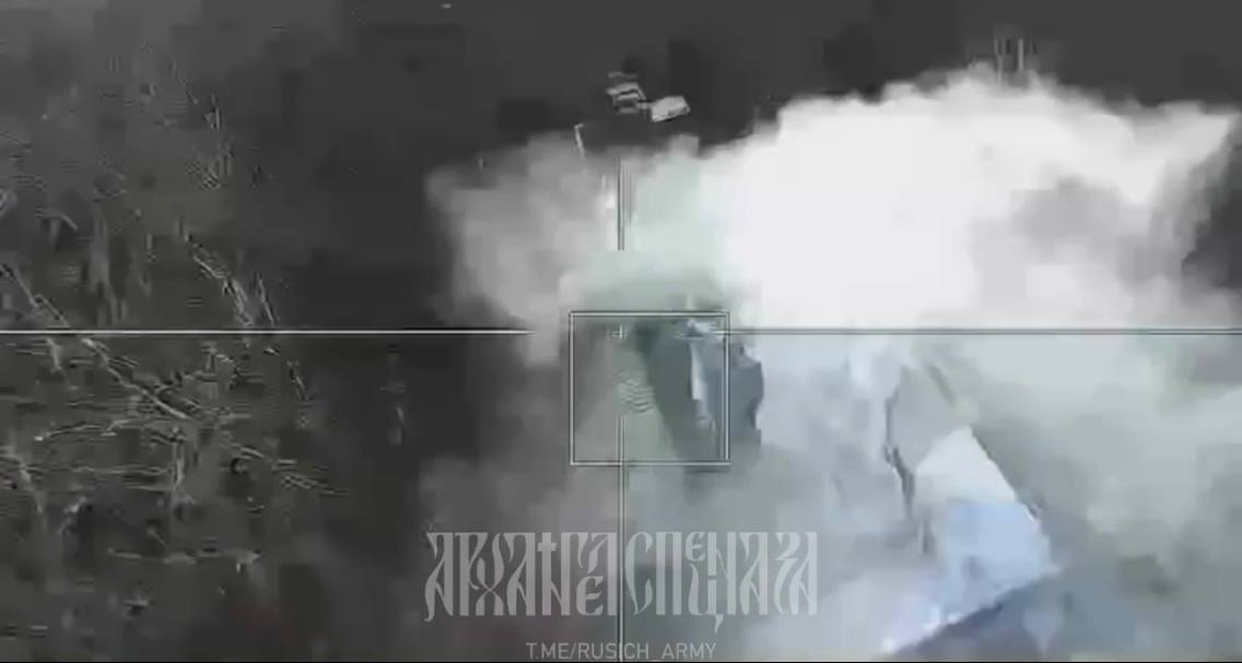 9А33Б Оса - уничтожена