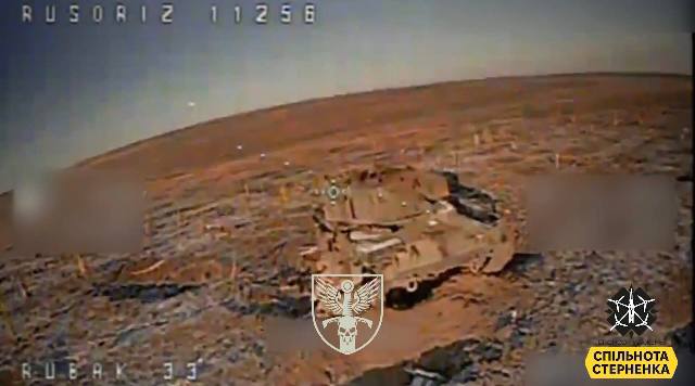 Leopard 2A4 - уничтожен