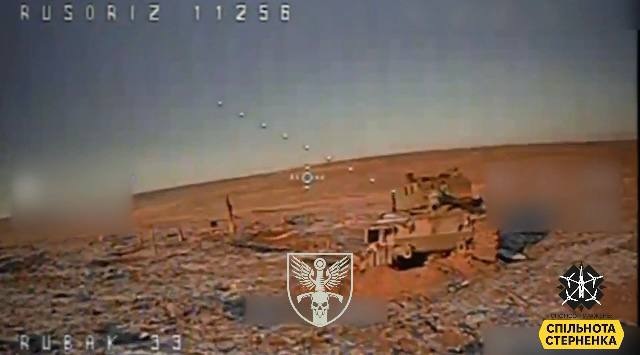 Leopard 2A4 - уничтожен