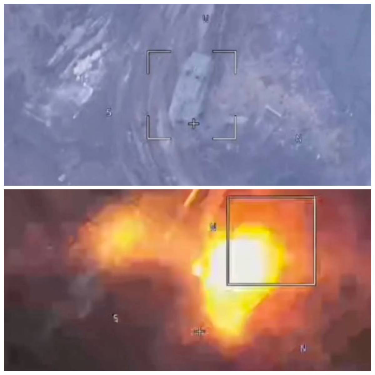 Strv 122A - поражен