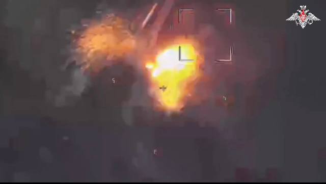 Strv 122A - поражен