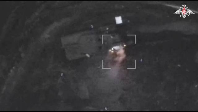 Strv 122A - поражен