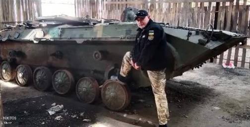 БМП-1 - уничтожена