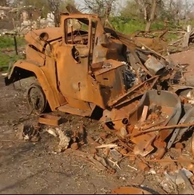 ЗиЛ-131 - уничтожен