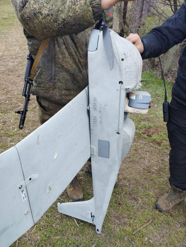 RQ-20 Puma AE - трофей
