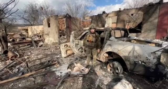 Пикап - уничтожен