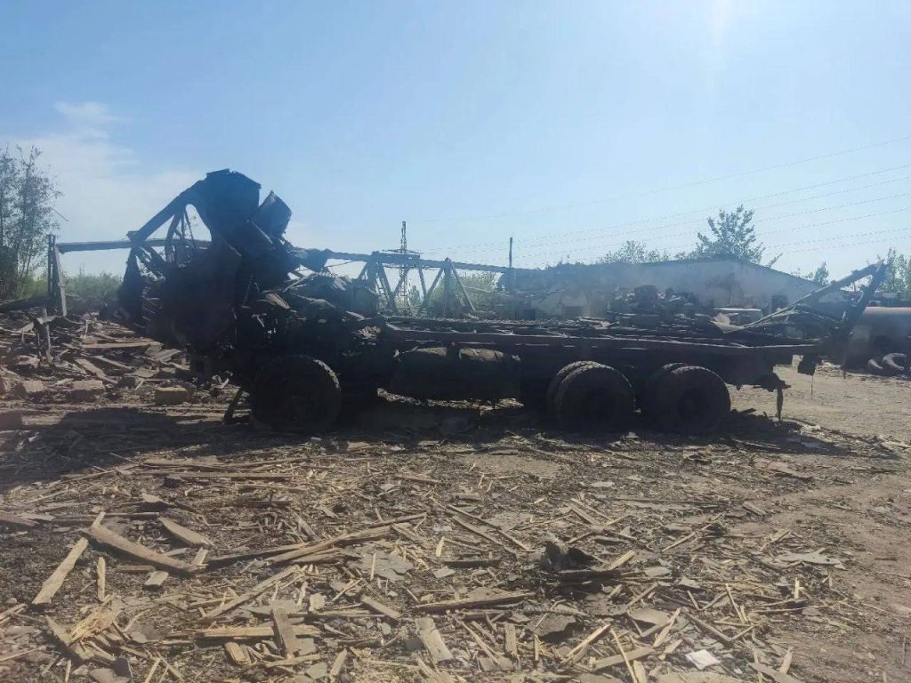 КАМАЗ-5320 - уничтожен