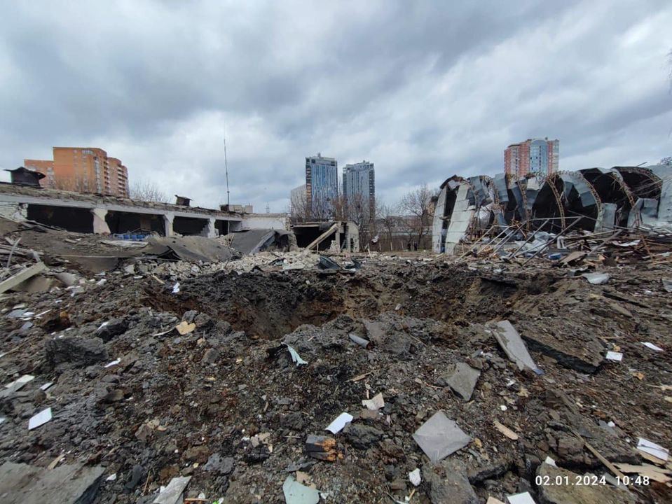 Докладываем по Харькову