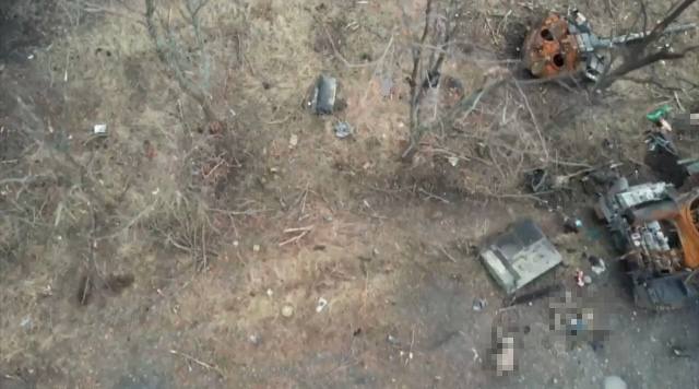 Т-64БВ - уничтожен