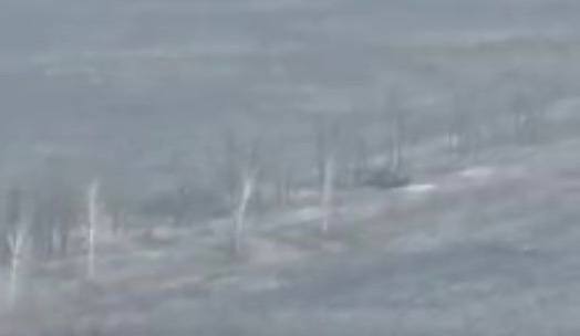 Т-64БВ - уничтожен