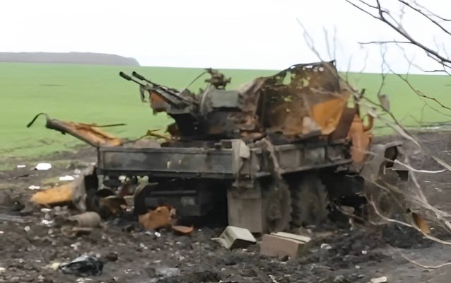 Урал-4320* - уничтожен - Подоляка
