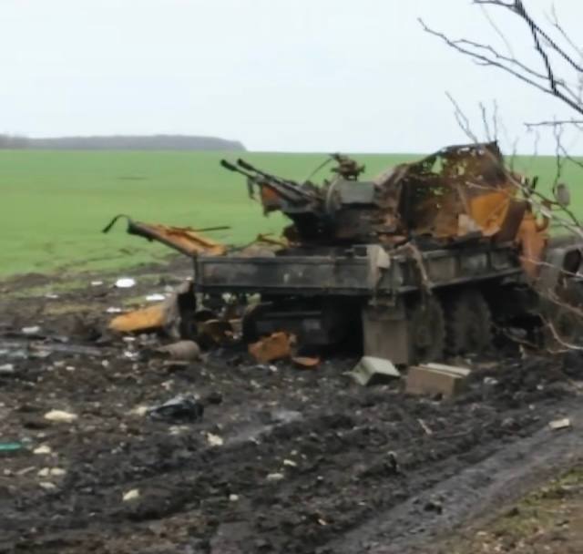 Урал-4320* - уничтожен