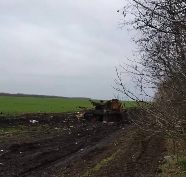 Урал-4320* - уничтожен