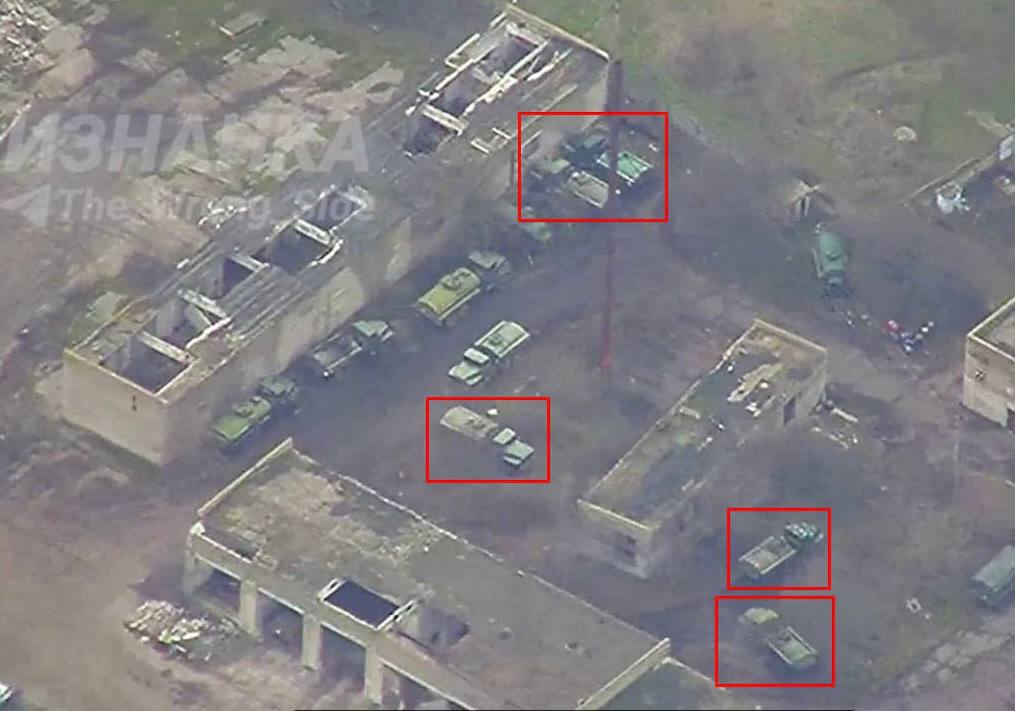 Урал-4320 АЦ-5,5 - 5 ед. уничтожены