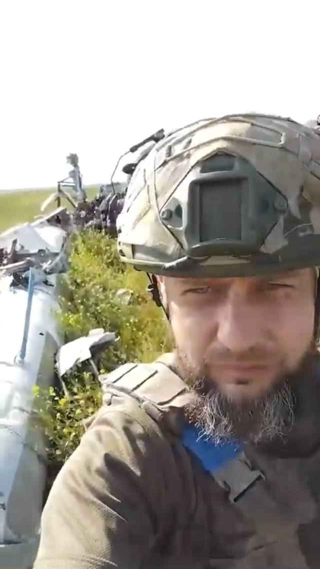 Ми-8МТ - сбит - Подоляка