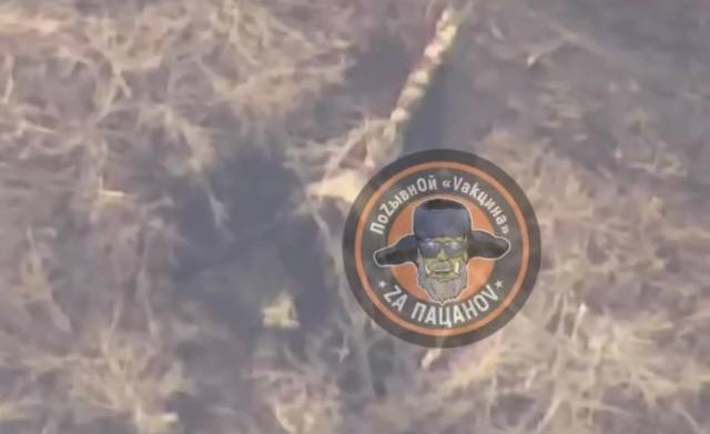 2А29 Рапира - поражена