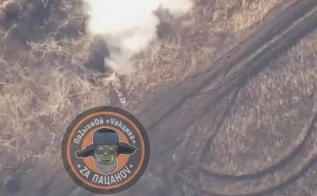 2А29 Рапира - поражена