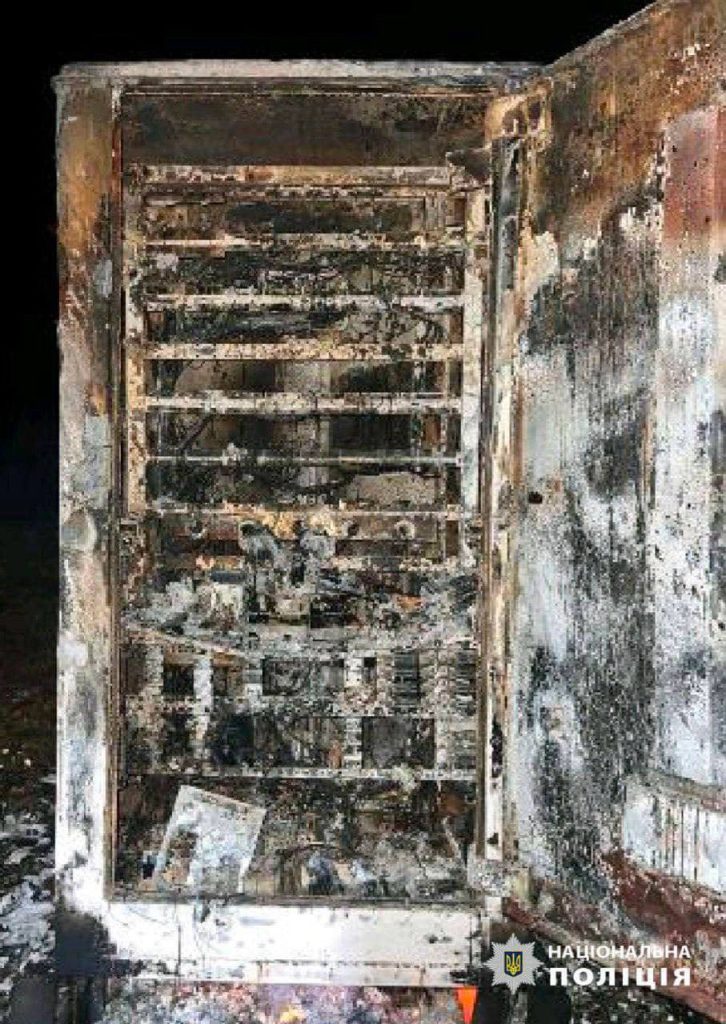 В Киевской области четверо подростков поджигали релейные шкафы по заказу из Телеграма