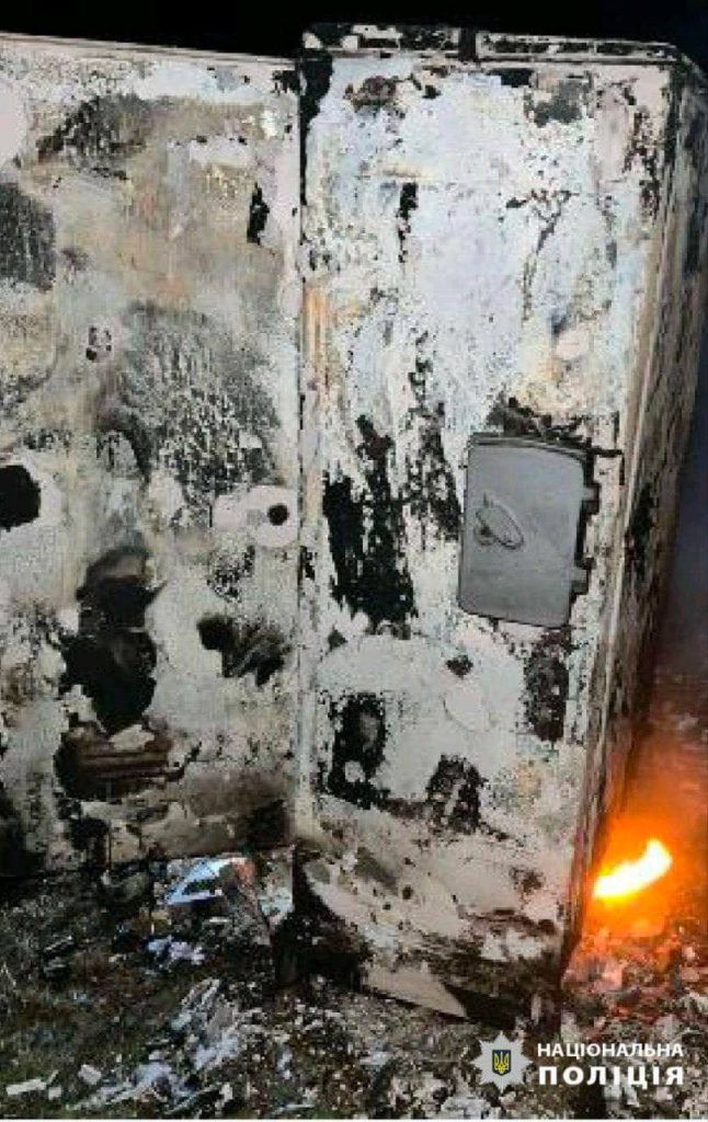 В Киевской области четверо подростков поджигали релейные шкафы по заказу из Телеграма