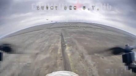 ВАЗ-2121 Нива - поражена