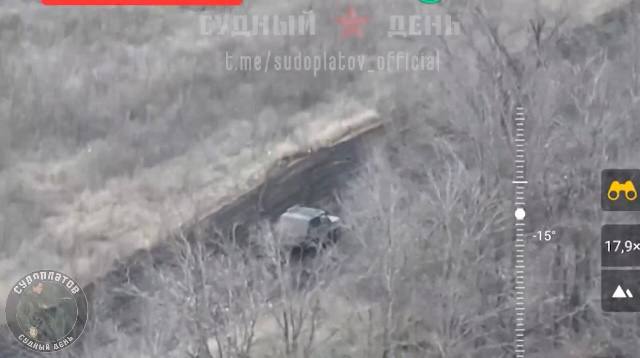 ВАЗ-2121 Нива - поражена