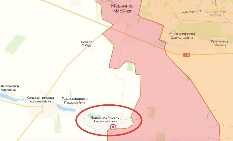 «Новомихайловка – в полукольце, начались бои за село» – военкор Котенок