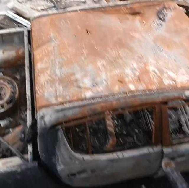 Пикап - уничтожен