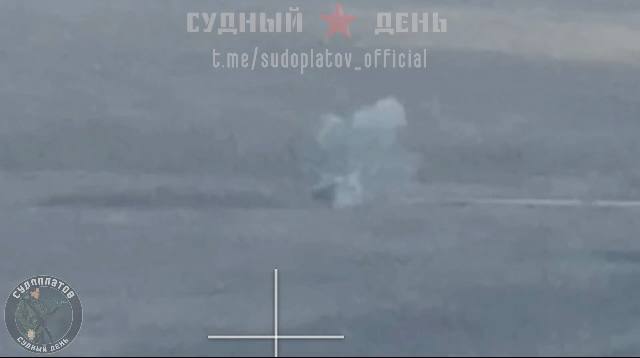 Пикап - поражен. В Донецкой области