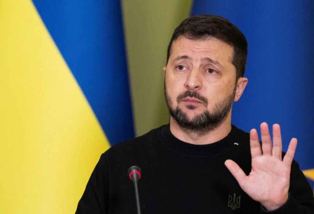 Зеленский прибыл с визитом в Вильнюс