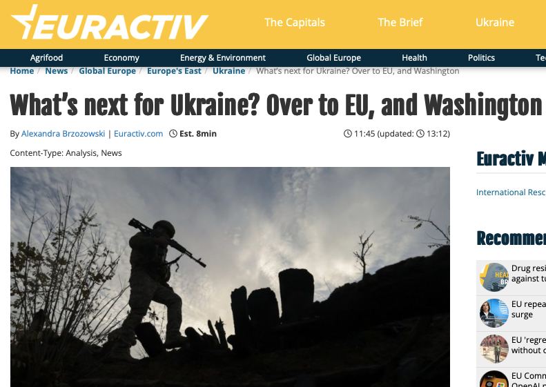 ЕС обещает дать киевскому режиму финансирование не позднее март, но есть нюанс