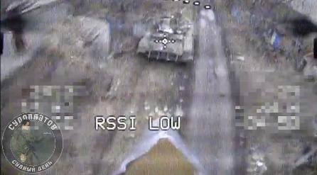 Т-72М1 Б/н №116 - уничтожен