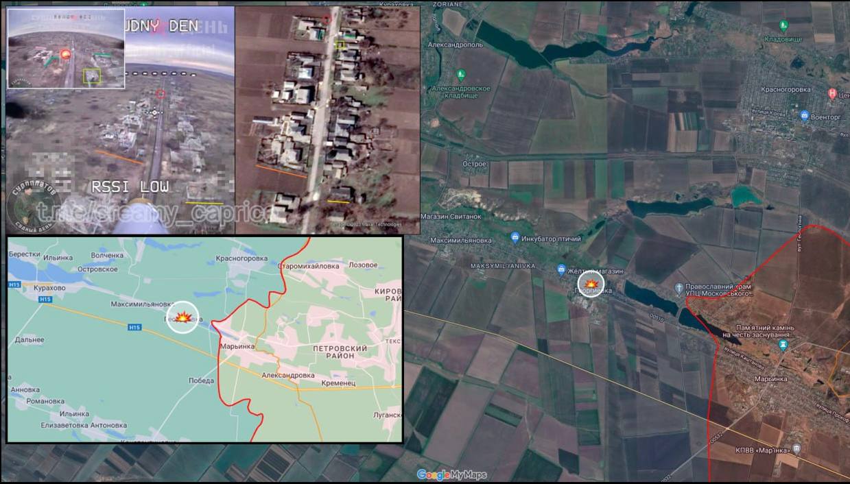 Т-72М1 Б/н №116 - уничтожен