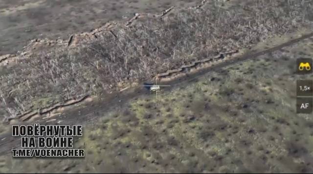 M2A2 ODS-SA Bradley - повреждена и брошена