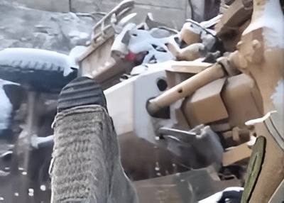 BMC 350-16Z Kirpi - уничтожен