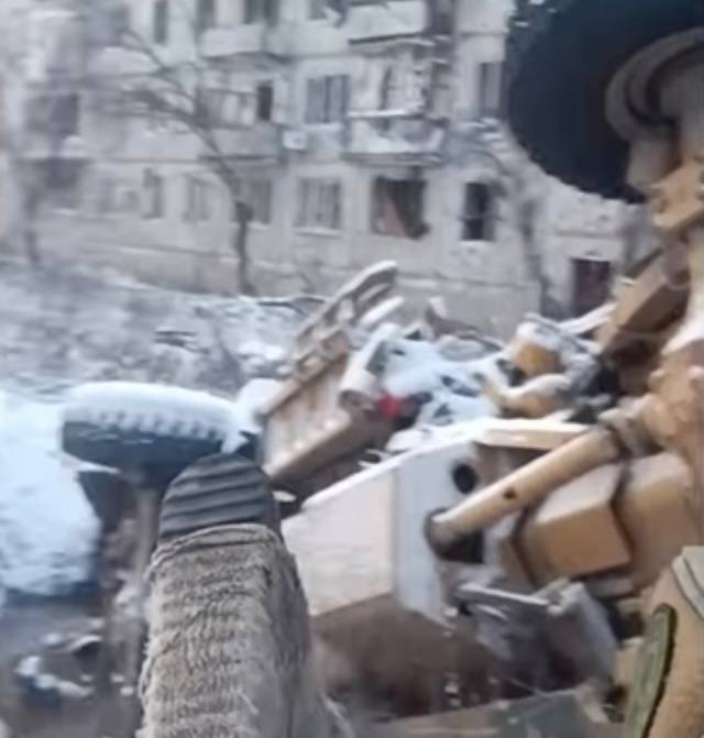 BMC 350-16Z Kirpi - уничтожен