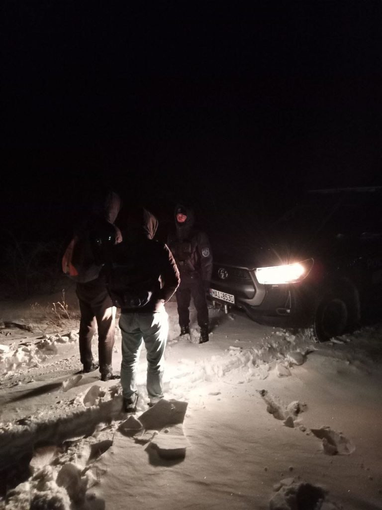 Украинские пограничники не справляются с потом беглых уклонистов в Европу