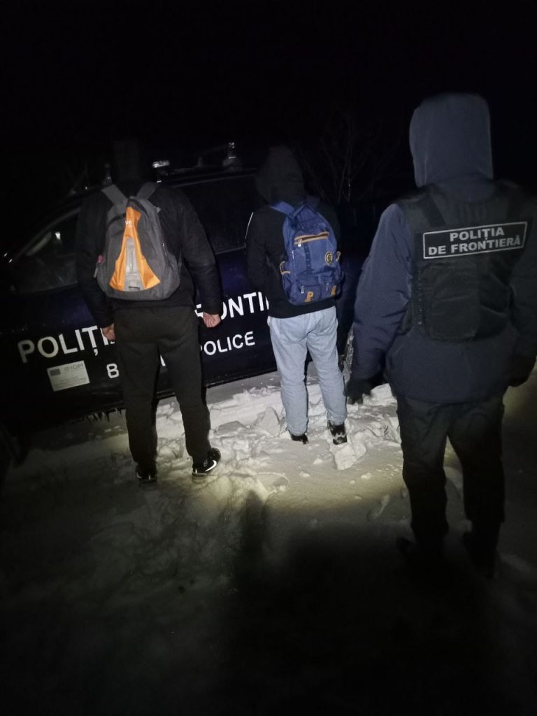 Украинские пограничники не справляются с потом беглых уклонистов в Европу