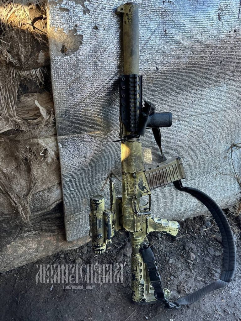 Уникальный в своем роде - Автомат специальный под патрон 9х39