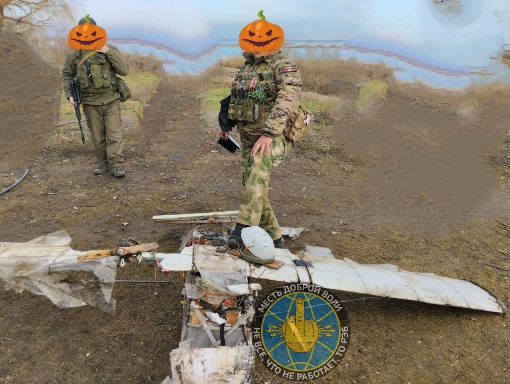 РЭБманы наши вот такого франкенштейна уложили